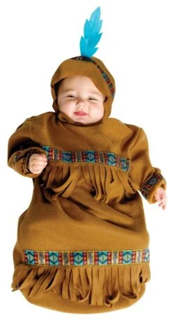Fun World Infant Papoose Costume