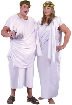 Fun World Toga Toga Adult Costume - Plus Size