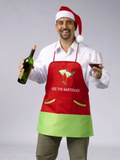 Fun World Holiday Apron Set
