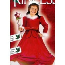 Fun World Christmas Princess Children's Costume