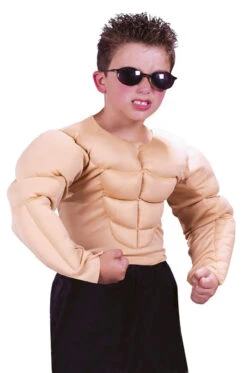 Fun World Muscle Chest Child Shirt Costume