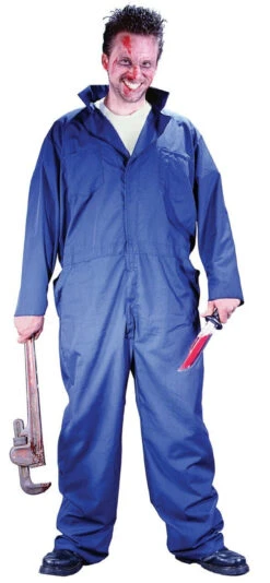 Fun World Maniac Mechanic Adult Costume