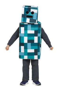 Fun World Blue Robot Monster Child Costume