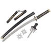 Fun World 5 PC. Ninja Accessory Kit
