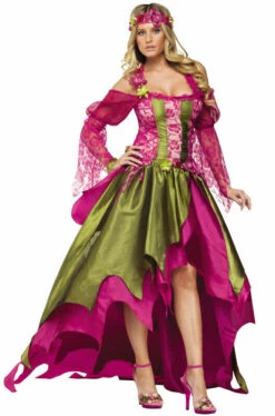 Fun World Deluxe Adult Renaissance Nymph Dress