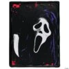 Fun World Scream Ghost Face Neon Light-Up Sign