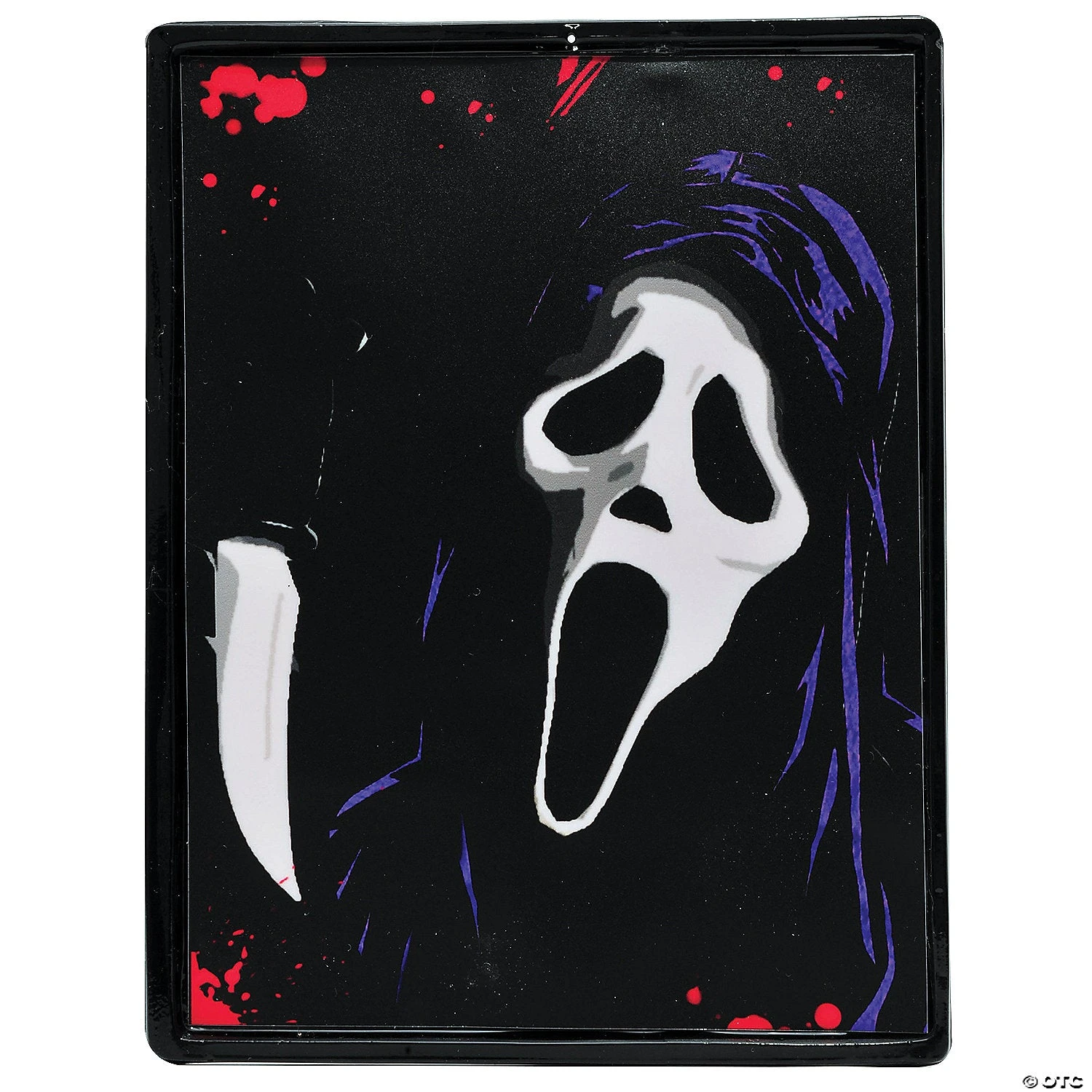 Fun World Scream Ghost Face Neon Light-Up Sign 1 Fun World Scream Ghost Face Neon Light-Up Sign