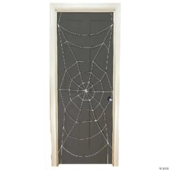 Fun World Spider Web Door Cover