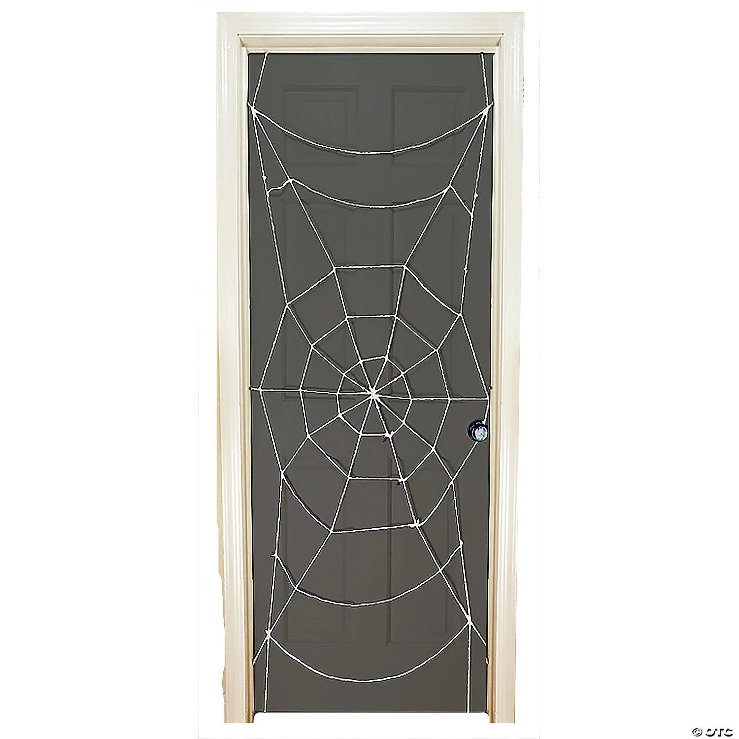 Fun World Spider Web Door Cover 1 Fun World Spider Web Door Cover