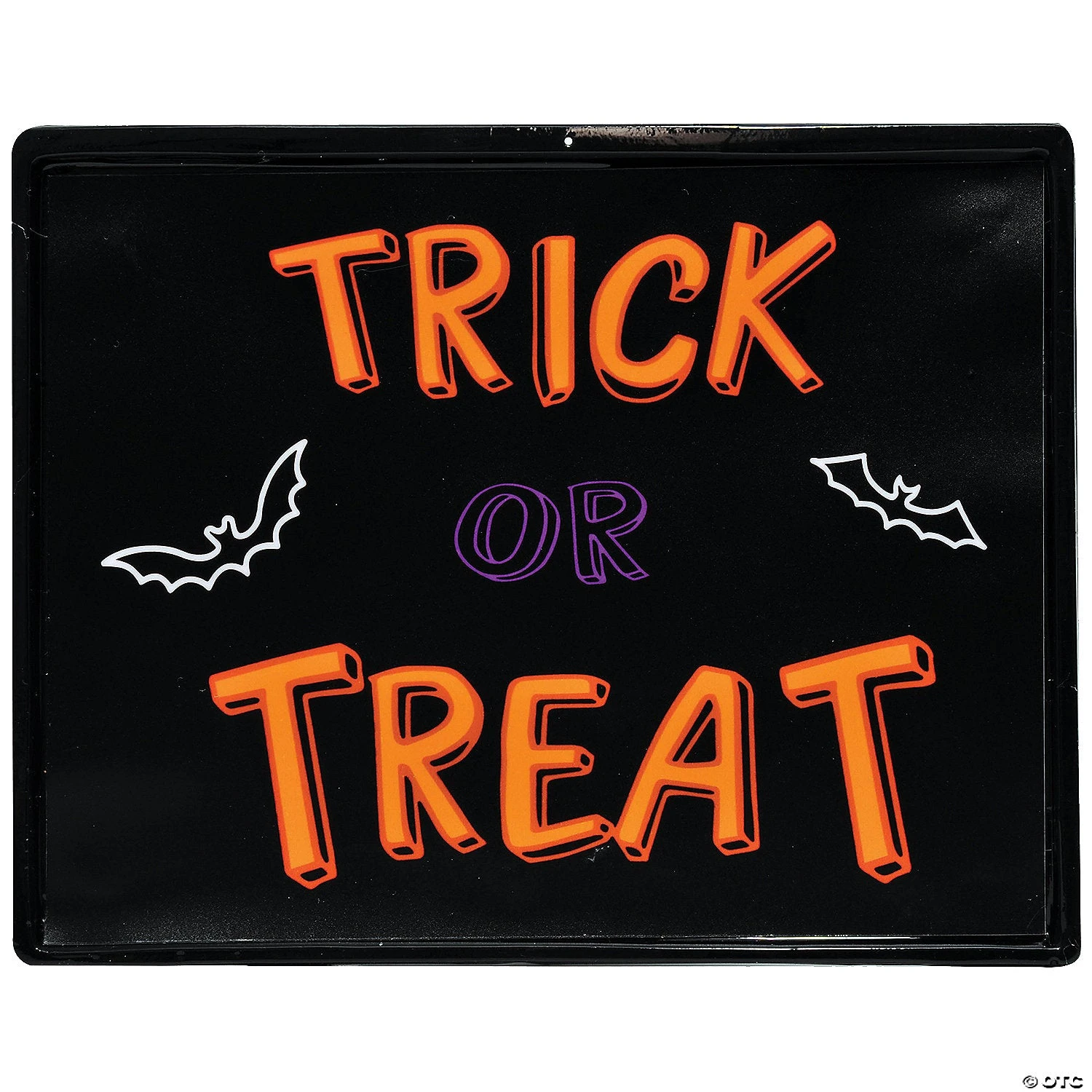 Fun World Trick Treat Neon Light-Up Sign 1 Fun World Trick Treat Neon Light-Up Sign
